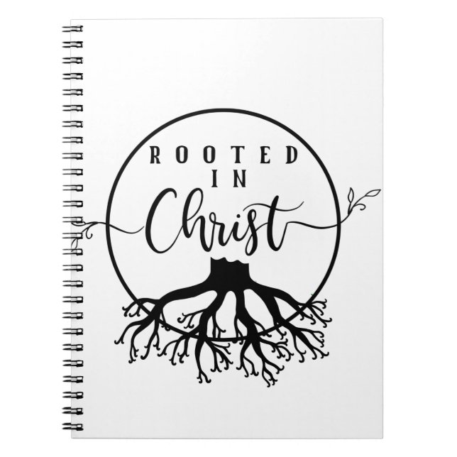 Rooted in Christ Notebook (Front)