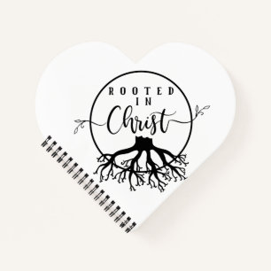 Rooted in Christ Notebook
