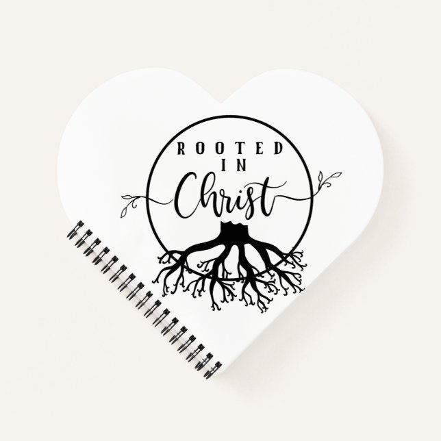 Rooted in Christ Notebook (Front)