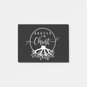 Rooted in Christ Post-it Notes