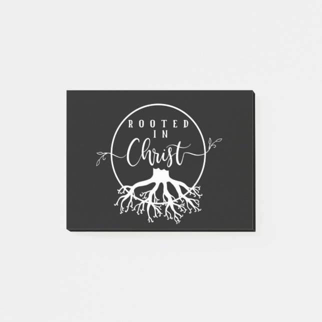 Rooted in Christ Post-it Notes (Front)