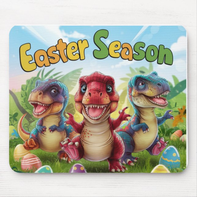 Rooted in christ,Resurrection Sunday Mouse Pad (Front)