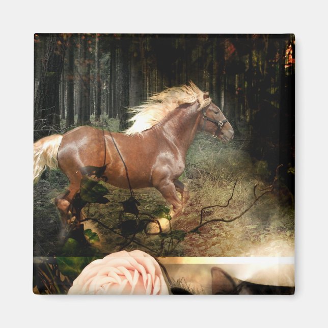 Rooted in God's Love Magnet (Front)