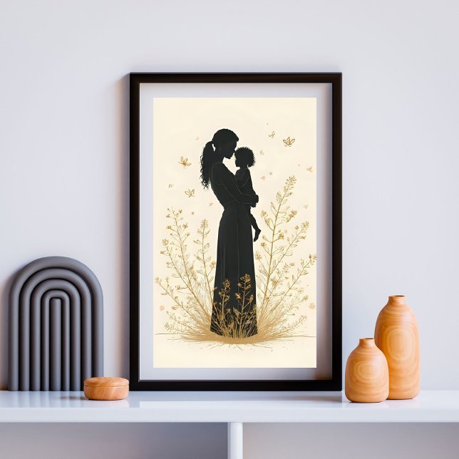 Rooted in Her Arms Poster (Creator Uploaded)