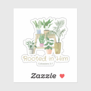 Rooted in Him Potted Plants 