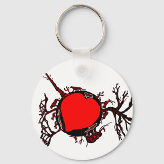 Rooted In Love Keychain