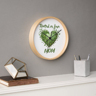 Rooted in Love, Mom Clock