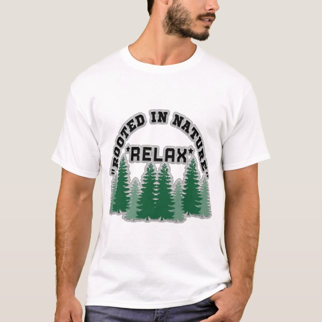rooted in nature, RELAX T-Shirt (Front)