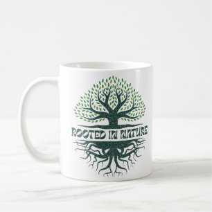 Rooted in Nature – Tree of Life Eco Design Coffee Mug