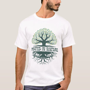 Rooted in Nature – Tree of Life Eco Design T-Shirt