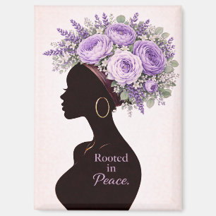 Rooted in Peace Inspirational Magnet 