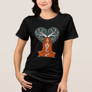 Rooted in Peace – Meditative Nature Tee
