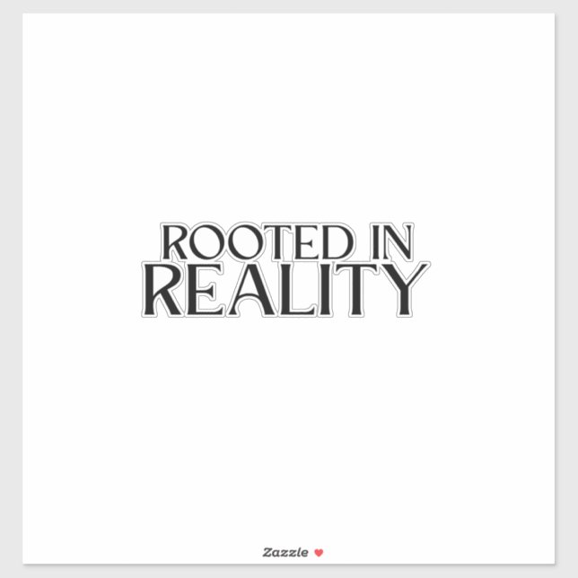 Rooted In Reality Minimalist Typewriter  (Sheet)
