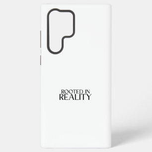 Rooted In Reality Minimalist Typewriter  Samsung Galaxy Case