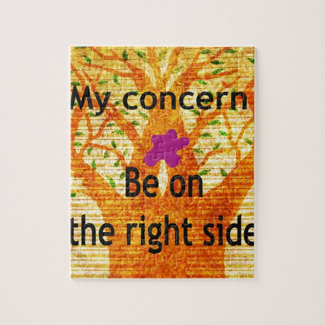 Rooted in Righteousness Baobab Vintage Perspective Jigsaw Puzzle (Vertical)