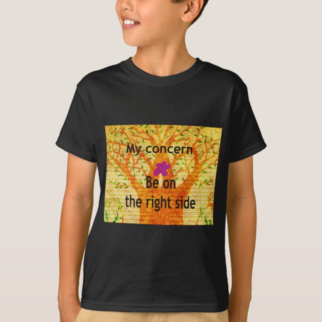 Rooted in Righteousness Baobab Vintage Perspective T-Shirt (Front)