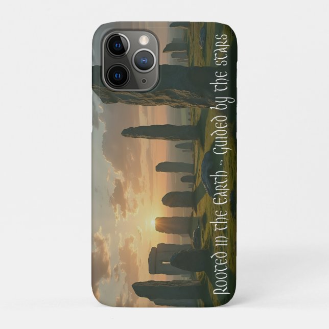 Rooted in the earth, guided by the stars  Case-Mate iPhone case (Back)