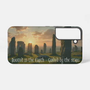 Rooted in the earth, guided by the stars samsung galaxy case