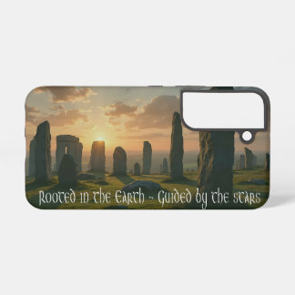 Rooted in the earth, guided by the stars samsung galaxy case