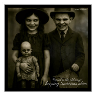 Rooted in the old ways keeping traditions alive  poster