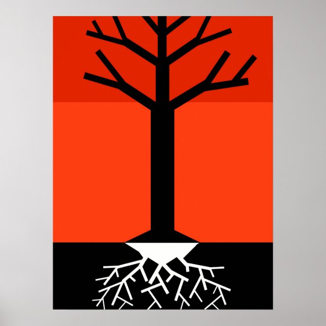 Rooted Poster (Front)