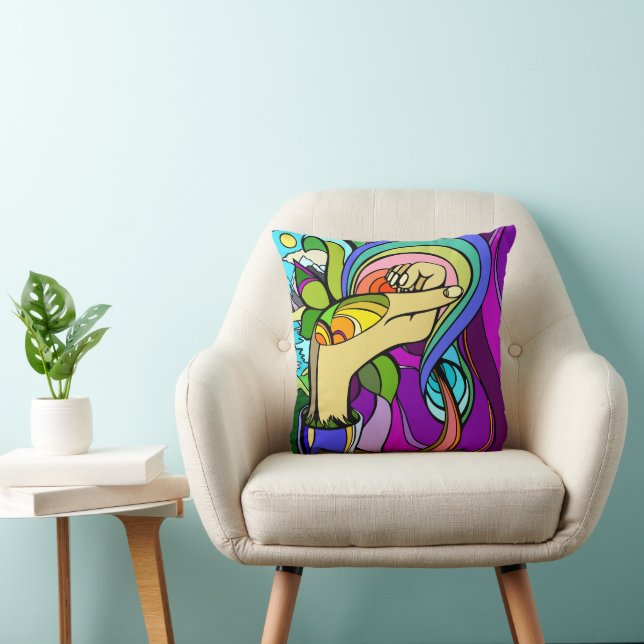 Rooted POtential Cushion (Chair)