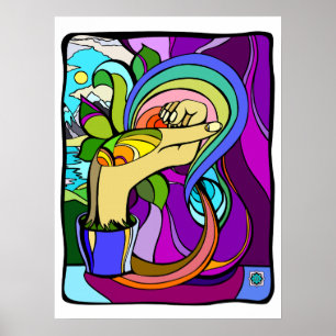 Rooted Potential Poster