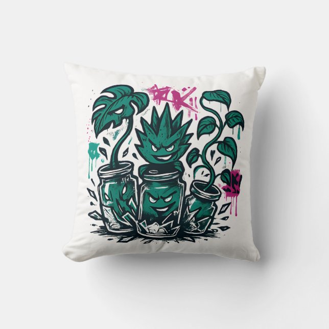 Rooted Rebels Cushion (Front)