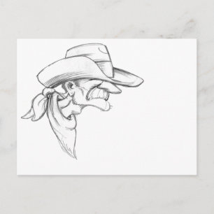 Rootin Tootin Prospector Postcard