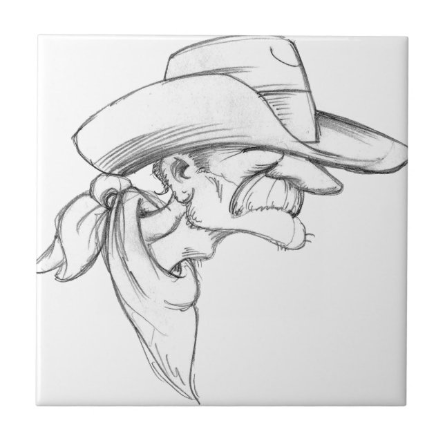 Rootin Tootin Prospector Tile (Front)