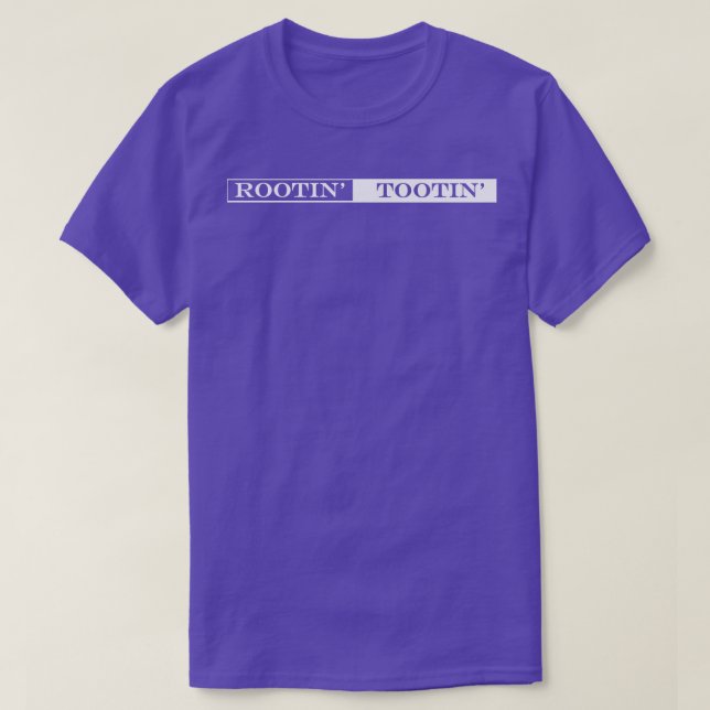 rootin tootin T-Shirt (Design Front)