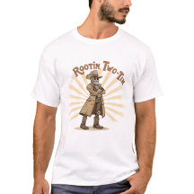 Rootin Two Tin Cowboy Robot