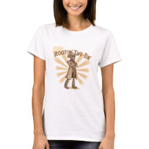 Rootin Two Tin Funny Robot Cowboy