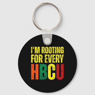 Rooting For Every Hbcu Black History College Gradu Key Ring