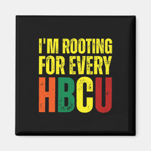Rooting For Every Hbcu Black History College Gradu Magnet