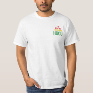 Rooting For Every HBCU Black History T-Shirt
