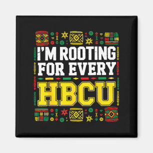 Rooting for every hbcu historical black college magnet