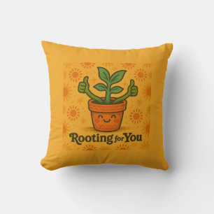 Rooting for You Cushion