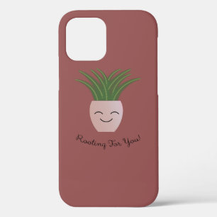 Rooting For You Fern iPhone 12 Case