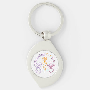 Rooting for you   key ring