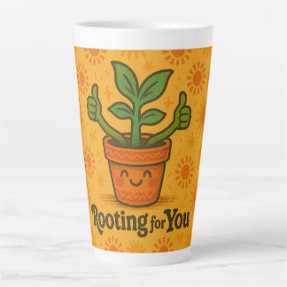 Rooting for You Latte Mug