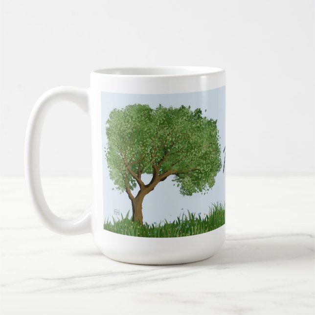 Rooting For You Mug for Chronic Illness Support (Left)