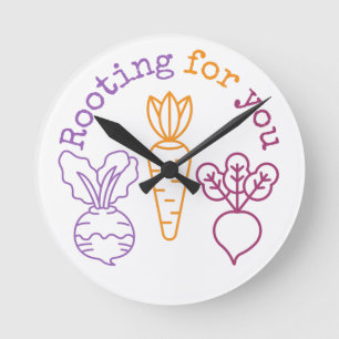 Rooting for you round clock