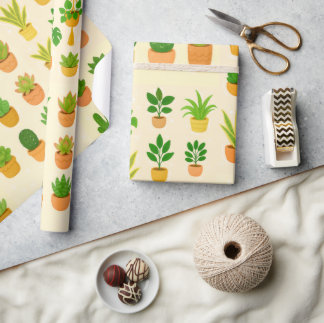 Rooting for You Wrapping Paper
