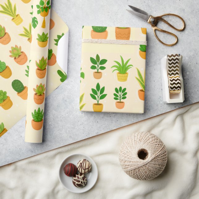 Rooting for You Wrapping Paper (Crafts)
