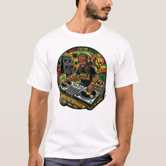 Roots and Culture Selector T-Shirt