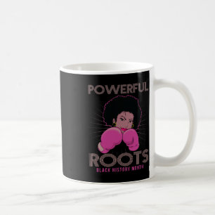 Roots Black History Month I Love My Roots Coffee Mug