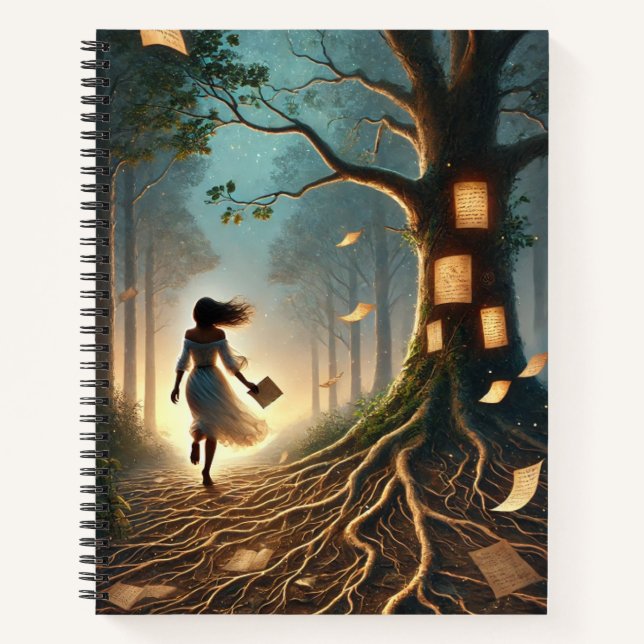 Roots Deep Notebook (Front)