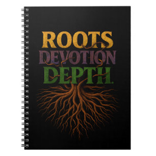 Roots Devotion Depth  Notebook