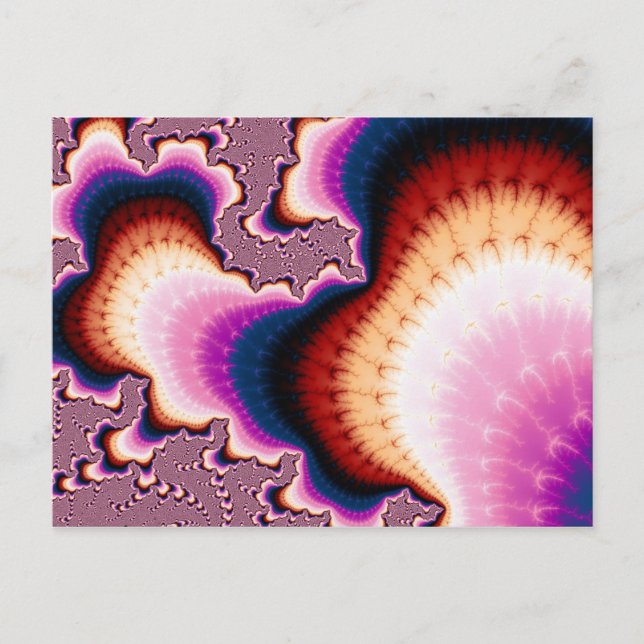 Roots - Fractal Postcard (Front)